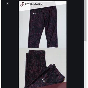 2/$50🌊3/$60 Under Armour Heatgear Tight Capri